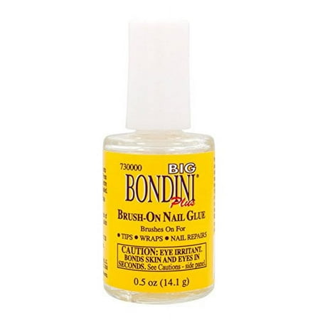 Spilo: MISC Big Bondini Plus Brush-On Glue, 0.5 oz