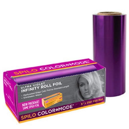 Spilo Professional Color Mode Foil Roil - Ultra Violet(5" x 250')