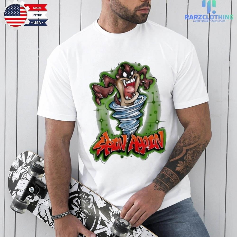 Spin Again Based Savage Shirt