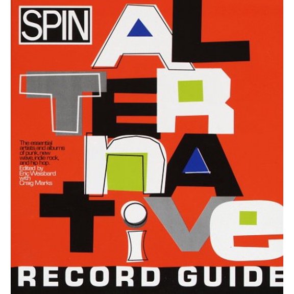 Pre-Owned Spin Alternative Record Guide (Paperback) 0679755748 9780679755746