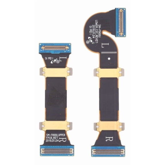Spin Axis Flexible Cable, 1 Pair, for Samsung Fold Sm-f900