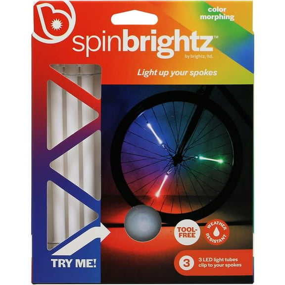 Spin Bicycle LED Lighting, Multi Color
