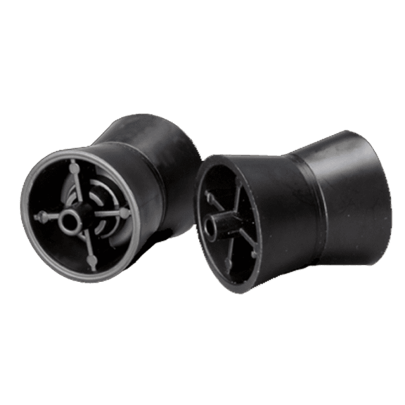 Spin-Clean Record Washer Black Replacement Rollers
