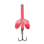 Spin Dart Lures ARROW, Fluorescent Pink, Spinnerbait Fishing Lure