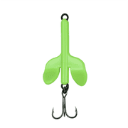 Spin Dart Lures ARROW, Fluorescent Yellow, Spinnerbait Fishing Lure