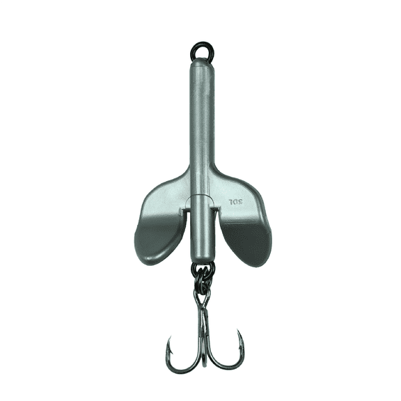 Spin Dart Lures ARROW, Silver, Spinnerbait Fishing Lure