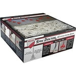 Spin Dr 1/16" White Base 250 Pc