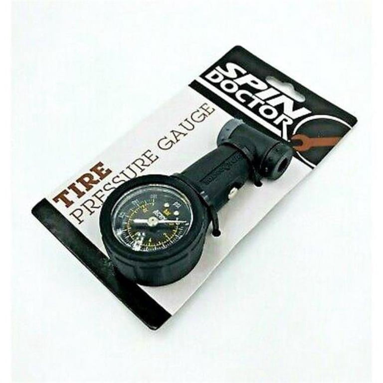 Dial Gauge Bike Tire Pressure Gauge Walmart Spin Doctor 50-7343