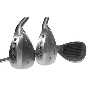 Spin Doctor RI Golf Wedge New 52 Degree Pitching Wedge, 56 Degree Sand Wedge - Shaft Material Steel (Left)