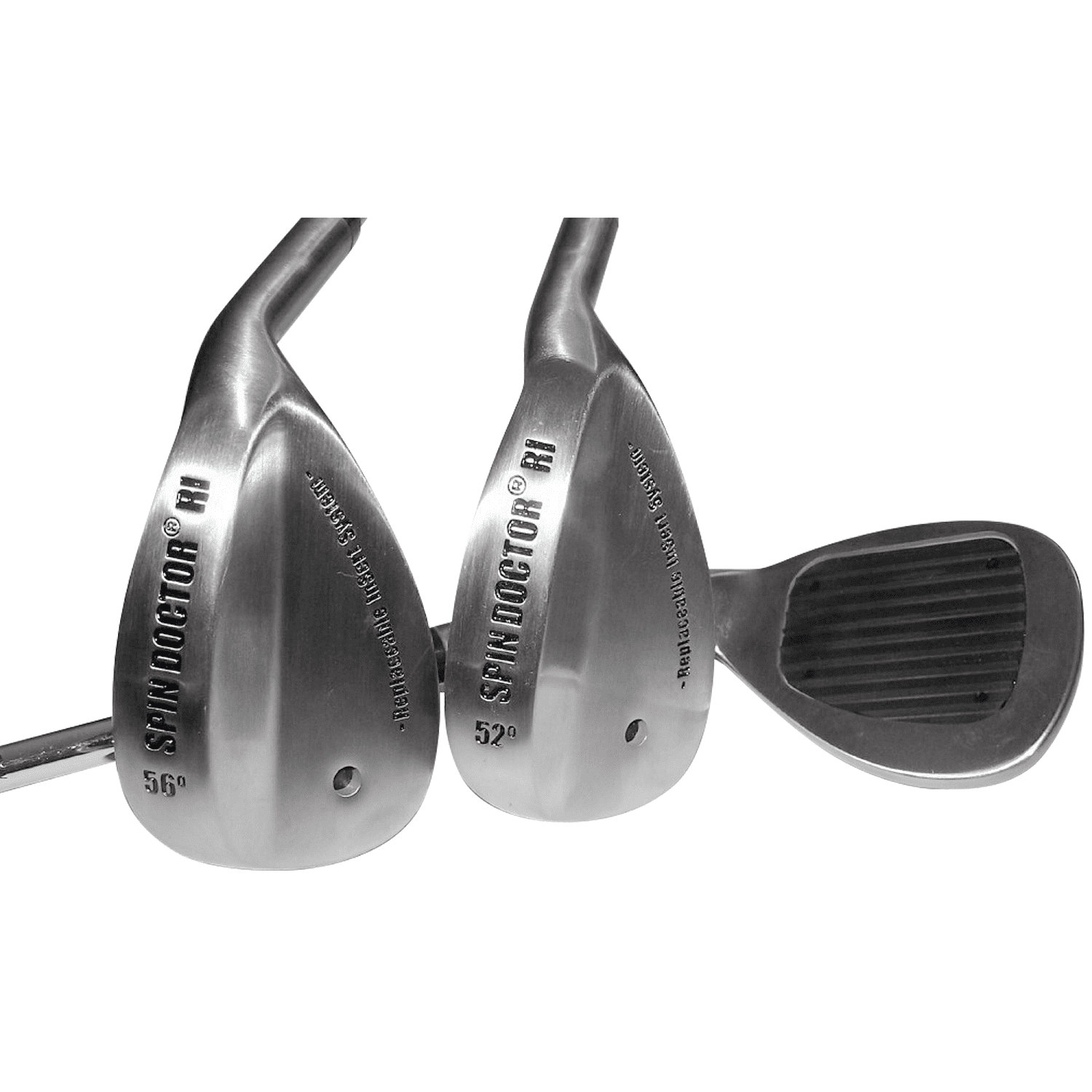 52、56 SPIN BITING Ram Wedges Lob 60° Sand, 56° Gap, 52° - Set Wedge 3 Spin Pro Golf クラブ