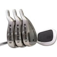 thumbnail image 1 of Spin Doctor RI Golf Wedge New 52 Degree Pitching Wedge, 56 Degree Sand Wedge, and 60 Degree Lob Wedge - Shaft Material Graphite (Left), 1 of 11