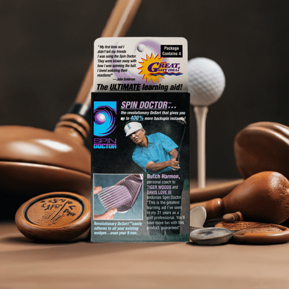 Spin Doctor RI Reverse Onsert - 4 Pack (Left)