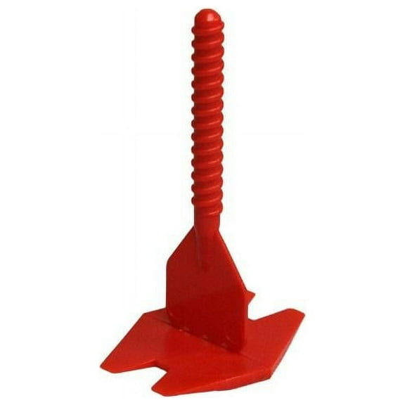 Spin Doctor Tile Leveling System 500 Base Plates Spacers: 1/16, 1/8, 3/16, 1/32 Inch