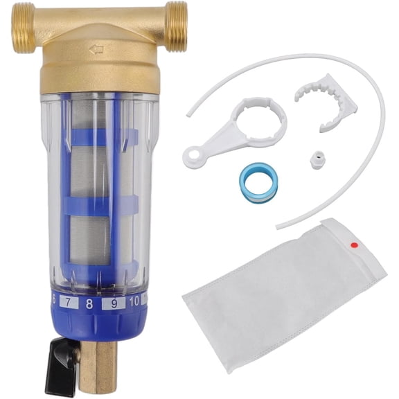 Spin Down Sediment Whole House Water Filter Refined Copper Spin Down Sediment Prefilter$$Tools & Hardware Other