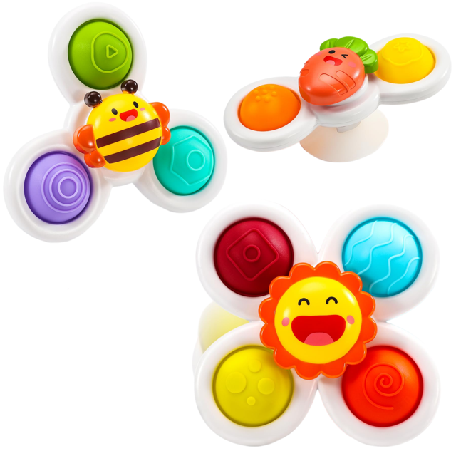 Spin Kids Game 1 Year Old Games Newborn Games 12 Month Bath Games