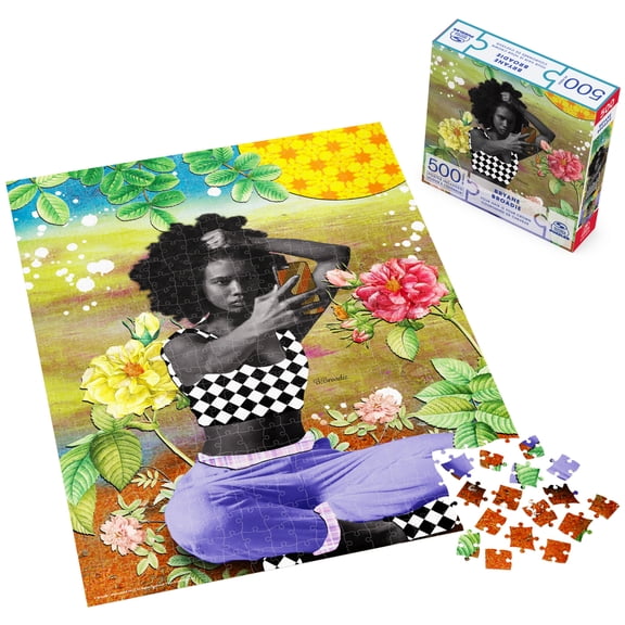 Spin Master, 500-Piece Puzzle Hair is Your Crown, for Ages 12 and up
