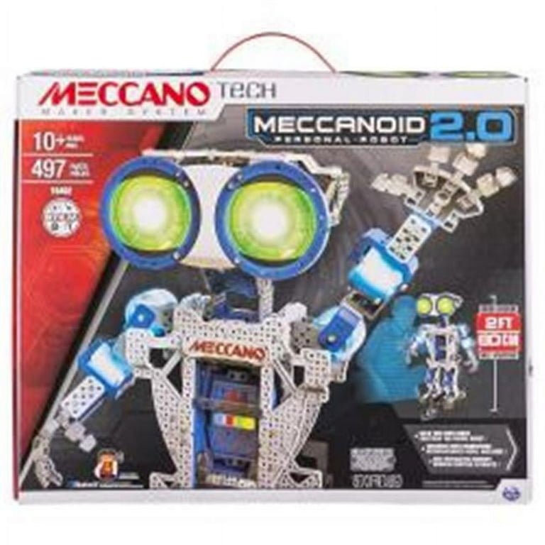 Spin Master 6028424 Meccano Meccanoid G16 Construction Set