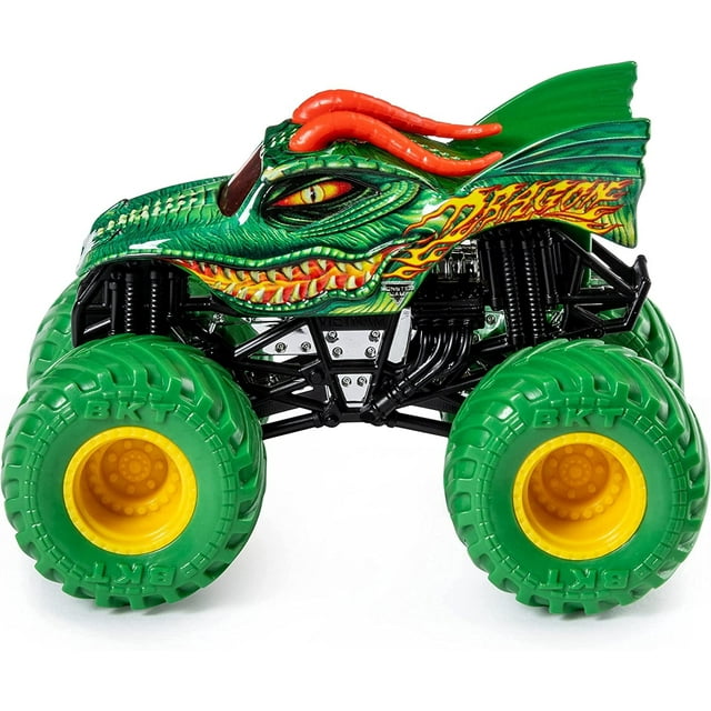 Spin Master 6061233 Monster Jam 1:64 Scale 1 Unit Monster Truck (Styles May Vary)