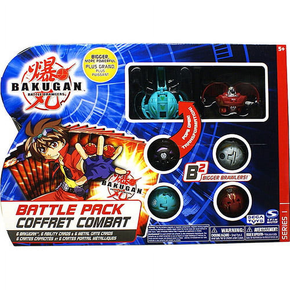Bakugan Battle Brawlers Battle Arena + 3 Figures & 5 Octagon Chips Spin  Master