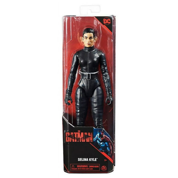 Spin Master Batman The Batman Movie Collectible 12-inch Selina Kyle Action Figure