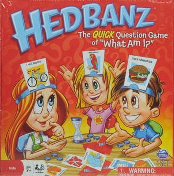 Spin Master Board Game Hedbanz
