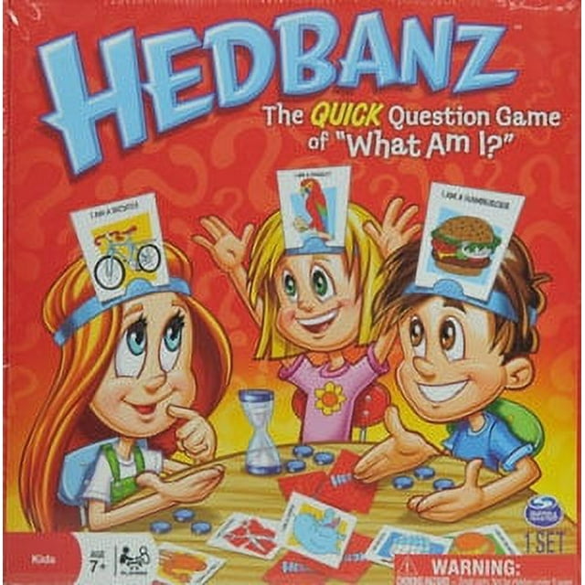 Spin Master Board Game Hedbanz