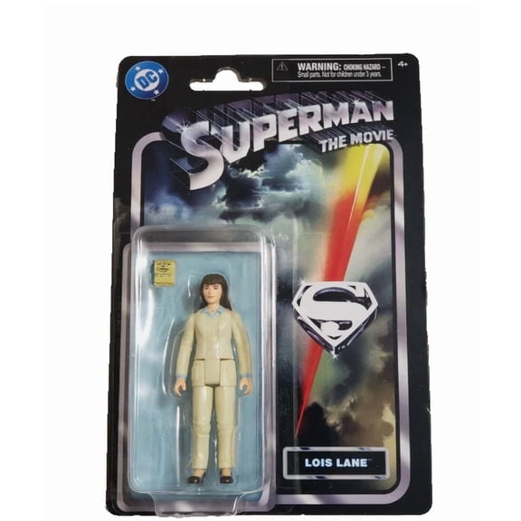 Spin Master DC Superman Movie Retro Lois Lane 4" Action Figure 2025 New