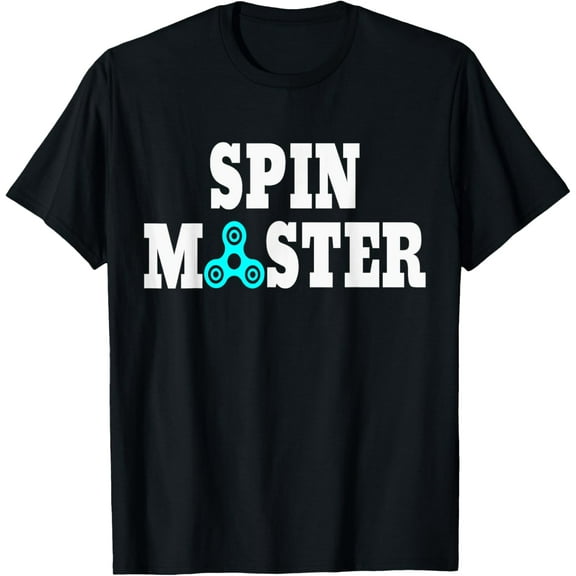 Spin Master Fidget Spinner T-shirt Finger Spinner Shirt