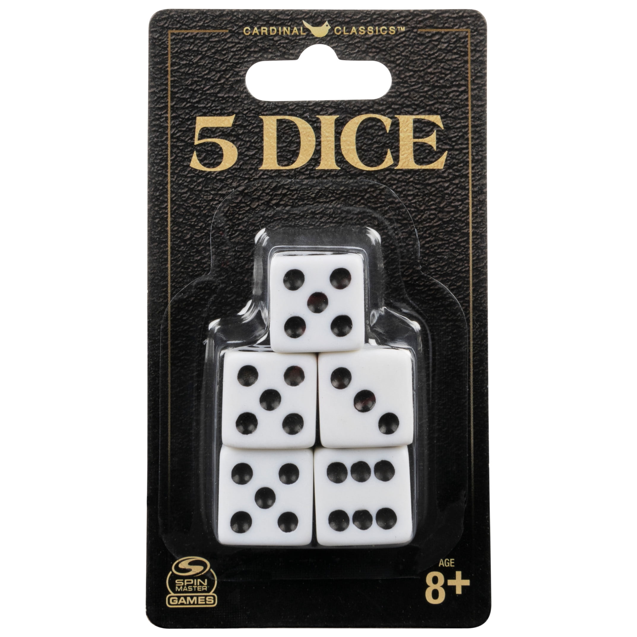 Spin Master Games Dice - Enhance Coffee Shop Gaming Fun - Walmart