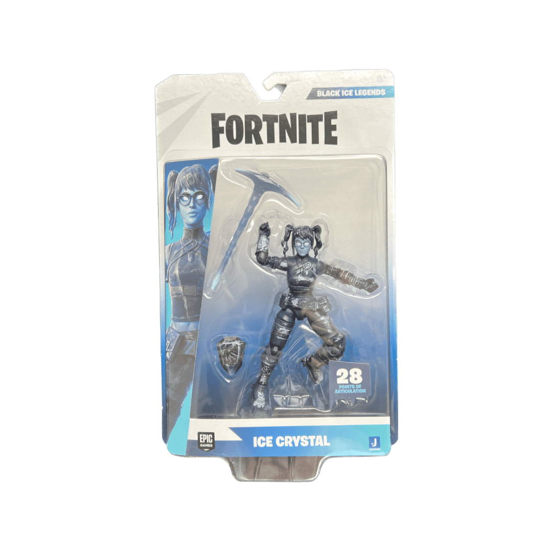 Spin Master Games Action Figures, Black Fortnite Ice Crystal