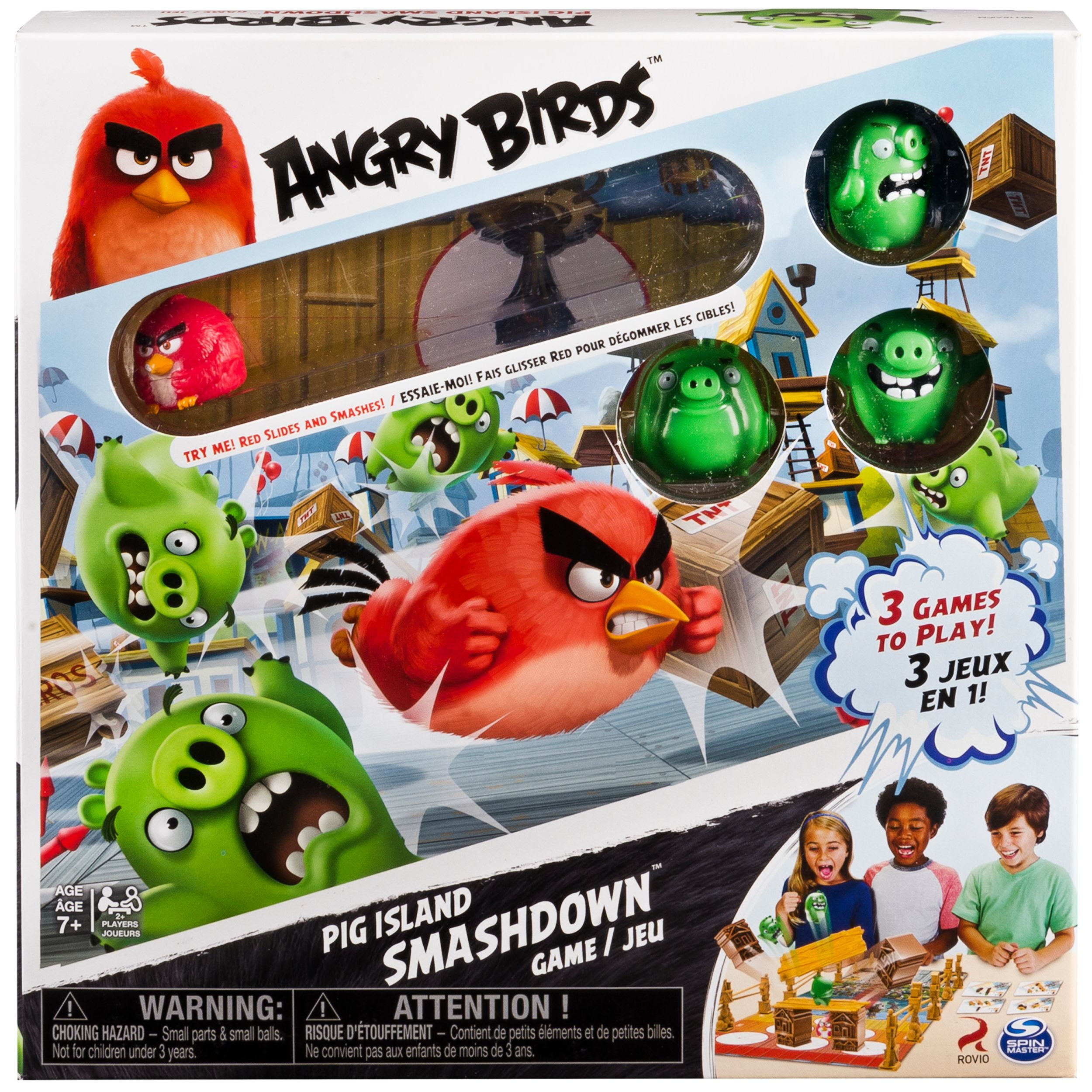 Angry birds toy game deals
