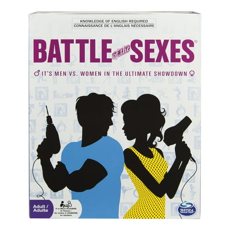 Spin Master Games - Battle of the Sexes Board Game