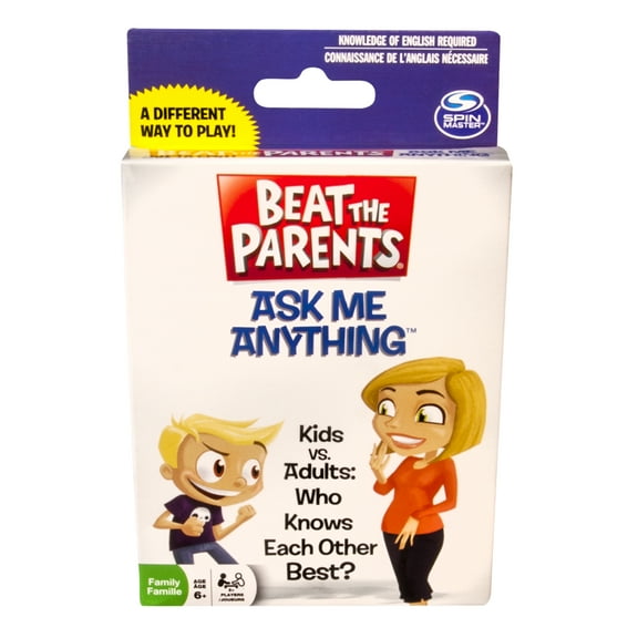 Spin Master Games - Beat the Parents Card Game