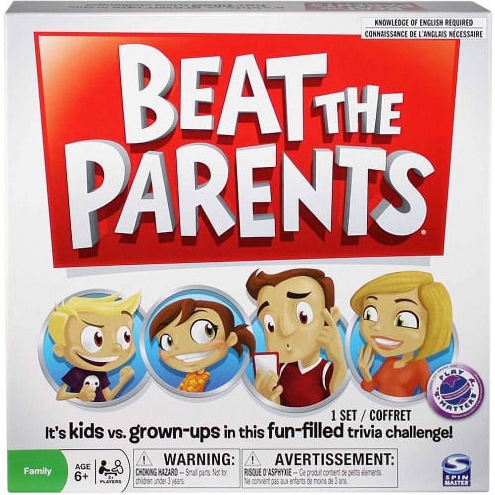 Spin Master Games Beat the Parents