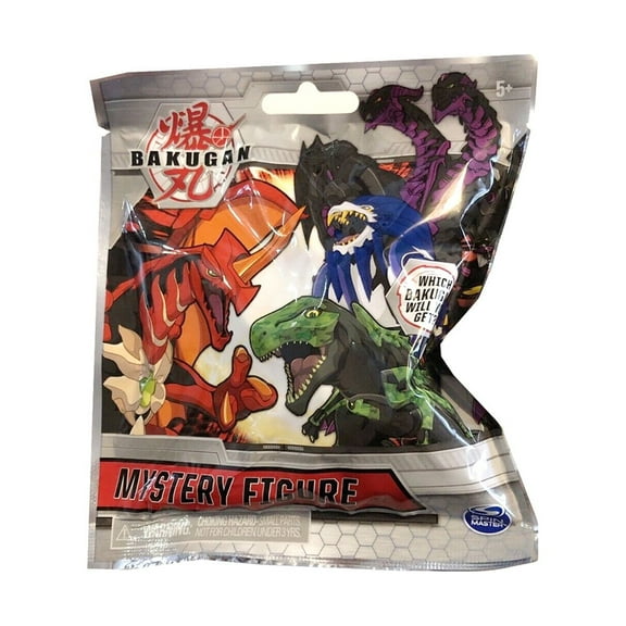 Spin Master Games Blind Bag 5 Years and Up Bakugan Mystery Figure, Plastic Multicolor, 1.5"