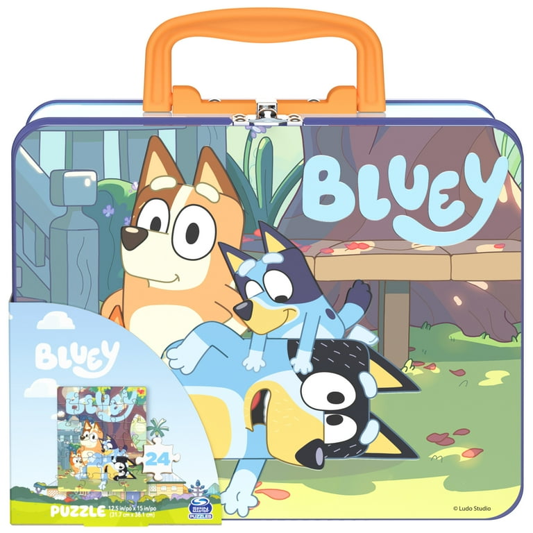 Bluey Jigsaw Puzzle for Kids Ages 4 and up, in Collectible
