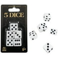 thumbnail image 1 of Spin Master Games, Cardinal Classics, 5-Pack Dice Set, Ages 8 and up, 1 of 6