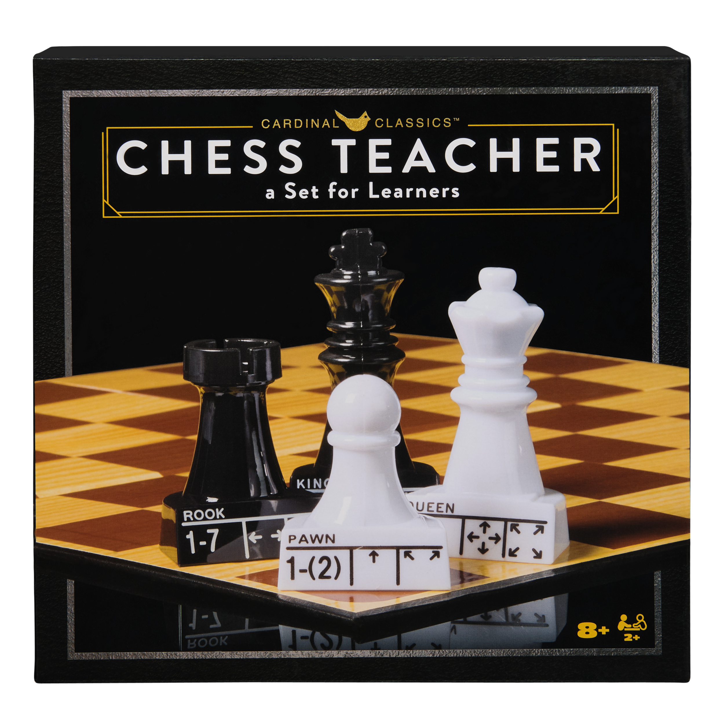 Spin Master Games, Cardinal Classics Chess Teacher, Learn to Play ...