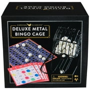 Spin Master Games, Cardinal Classics, Deluxe Metal Bingo Game Cage with Numbered Balls, Ages 8 and up