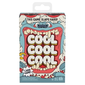 Spin Master Games, Cool Cool Cool The Card Game: A Fast-Paced Sick Card Slapping Battle, Fun Activity for Adults & Family Game Night, Valentine's Day Gifts for Couples, 2-6 Players, for Ages 7 & Up
