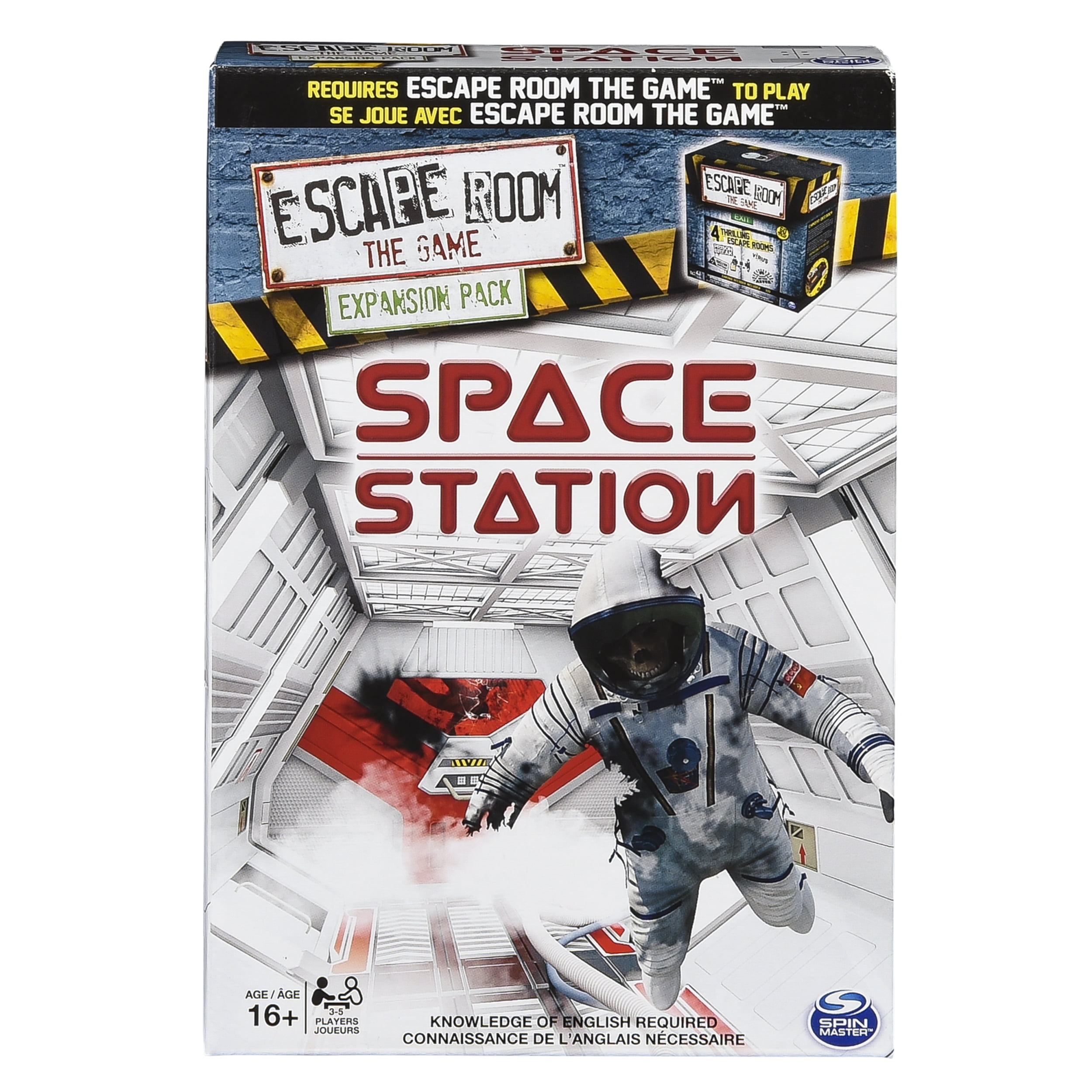 Spin Master Games - Escape Room Expansion Pack - Space Station - Walmart.com