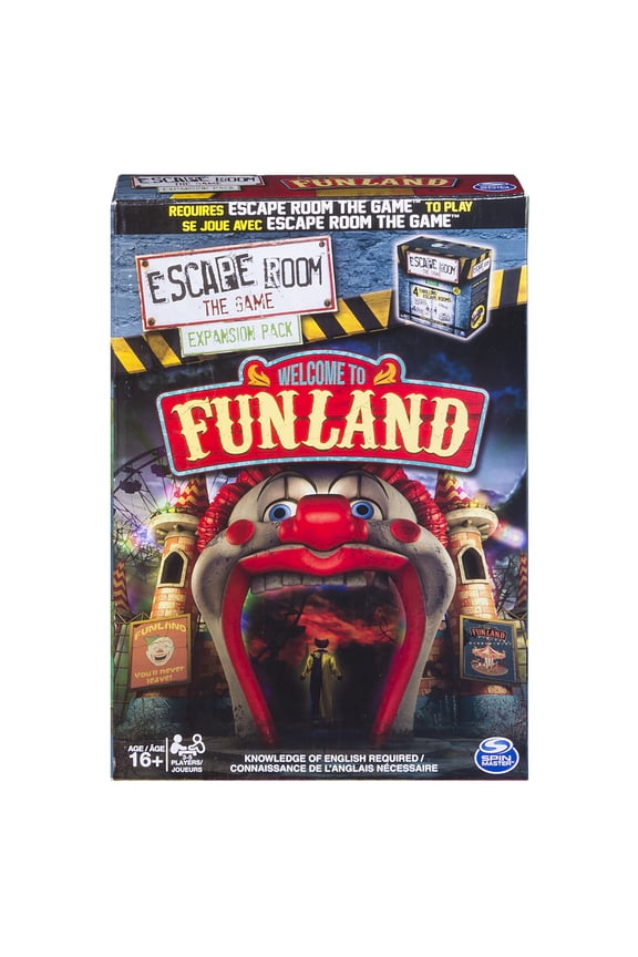 - Escape Room Expansion Pack - Welcome to Funland