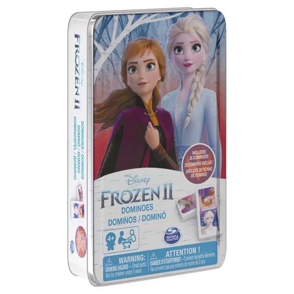 Spin Master Games Frozen 2 Dominoes Board Game Set