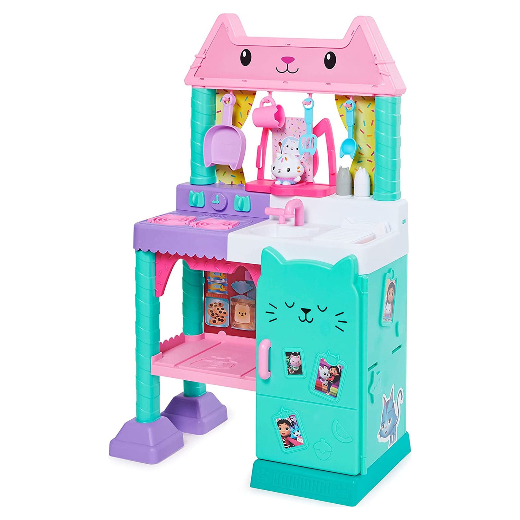 Spin Master Gabby's Dollhouse Cakey Kitchen Playset Perfect Toy
