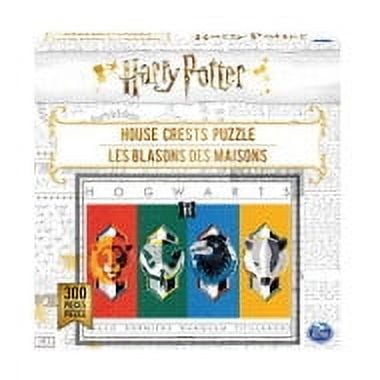 Spin Master Games Harry Potter House Crests Jigsaw Puzzle