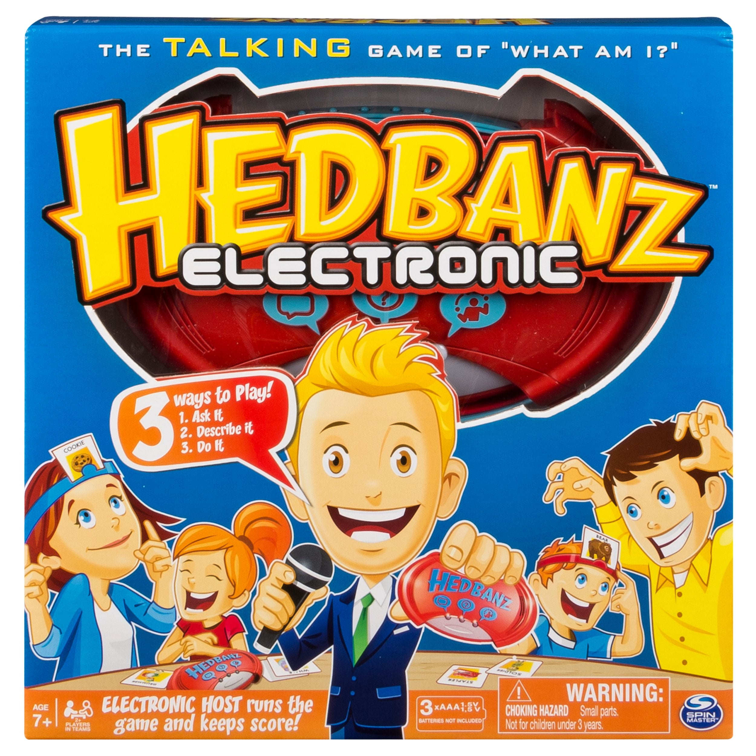 Hedbanz walmart top