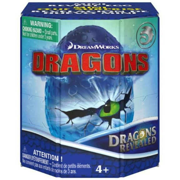 Spin Master Games How to Train Your Dragon Dragons Revealed Mini Egg Mystery Action Figure Pack
