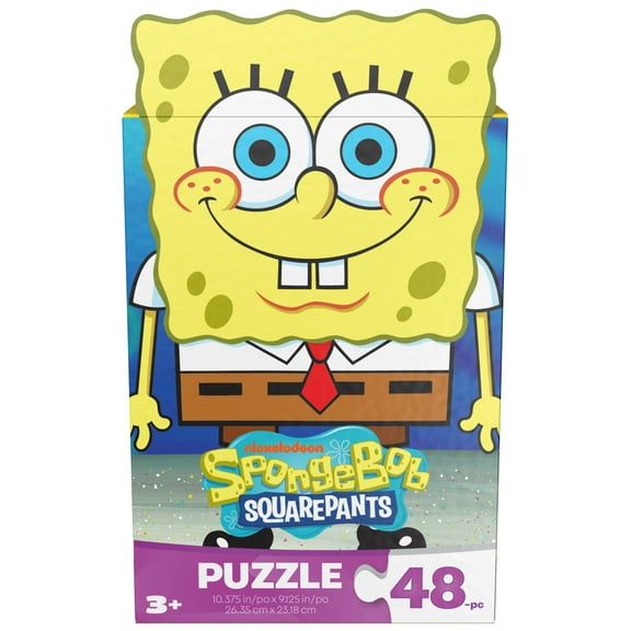 Spin Master Games Spongebob Squarepants Puzzle, 48 Pieces, for Ages 3 and up