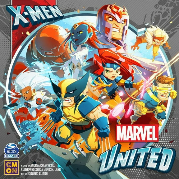 Spin Master Games Kids and Adults X-Men Marvel United Board Game