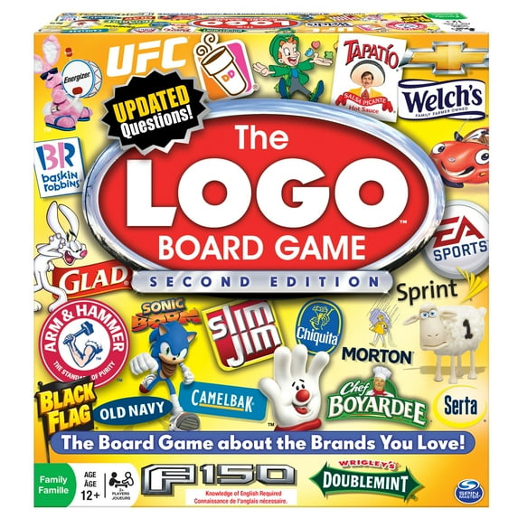 Spin Master Games, Logo 2Nd Edition Board Game